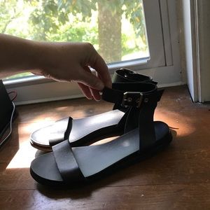 Aldo Black Sandals